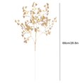 thumbnail image 3 of Gold Heart Shaped Artificial Plastic Grass, 3 of 6