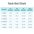 thumbnail image 2 of LA Active Baby Toddler Grip Ankle Socks - 6 Pairs - Non Slip/Skid Covered (White, 0-3 Months), 2 of 3