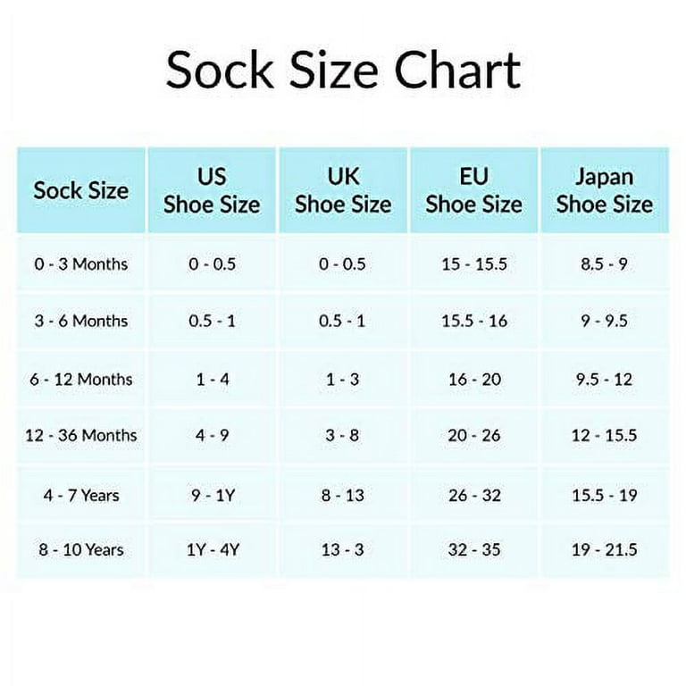 LA Active Junior Grip Socks 6 Pairs - Super Cozy