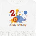 thumbnail image 4 of Inktastic Safari 2nd Birthday Girls Toddler Dress, 4 of 5