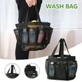 thumbnail image 3 of Ghojet Mesh Shower Tote Caddy,Shower Tote Bag with 8 Pockets, Quick Dry Bath Organizer, Perfect for Dorm, Gym, Camp and Travel Tote Bag, 3 of 9