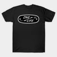 thumbnail image 1 of One Life Live It Land Rover Off Road Adventure Quote Top Unisex T-Shirt, up to size 3XL., 1 of 4