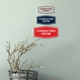 thumbnail image 5 of Signs ByLITA Fancy Consulting Room Sign (Brushed Gold) - Large, 5 of 5