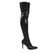 thumbnail image 2 of Botas Mujer HEAD OVER HEELS Dama Tacón Altas negro 23, 2 of 4