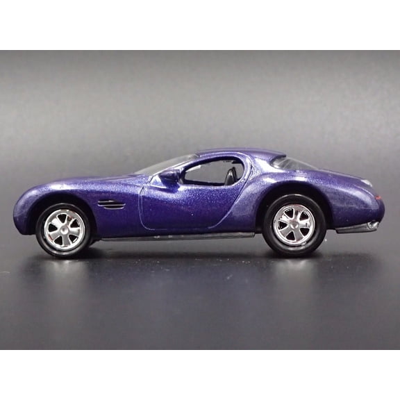 Open Box 1995 95 CHRYSLER ATLANTIC CONCEPT PURPLE 1:64 SCALE DIORAMA DIECAST MODEL CAR