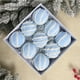 thumbnail image 4 of Adornos navideños, adornos navideños, regalos navideños, 9 piezas en caja de regalo, bolas navideñas de macarrón suave, adornos colgantes decorativos, bolas navideñas de plástico, 4 of 6