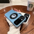 thumbnail image 4 of Luxury For Magsafe Magnetic Wireless Charging Case For iPhone 15 14 13 12 11 Pro Max PC Logo Hole Camera Portection Cover Funda, 4 of 5