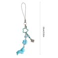 thumbnail image 3 of Korean Styles Clovers Phone Pendant Clovers Phone Adornment Cartoon Acrylic Keychain Accessory, 3 of 9
