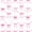 Pink 02, variant on Erosebridal Teens Cute Love Heart Bowtie Twin Bedding Sets 7-Piece,Girls Kids Geometric Plaid Polka Dots Bedding Comforter Set,Pink Reversible,Breathable Home Decor