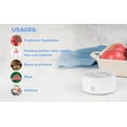 thumbnail image 6 of AquaPure - Waterproof Fruit and Vegetable Cleaner Machine - Fresh Produce Washer, 6 of 9