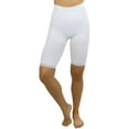 thumbnail image 5 of ToBeInStyle Women's High Waisted Body Shaper Shorts - X-Large - White, 5 of 5