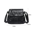 thumbnail image 2 of Up to 60% off! Anckoeil Zipper Crossbody Bag with Wide Shoulder Strap Phone Wallet Shoulder Purse Multiple Zipper Pockets., 2 of 6