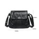 thumbnail image 2 of Bolso bandolera con cremallera para mujer | Monedero de piel sintética para teléfono con correa ancha ajustable | 6 bolsillos con cremallera para cartera, llaves y pasaporte | Para viajes, escuela y, 2 of 6