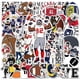 thumbnail image 2 of Football Sports Waterproof Stickers for Kids,50pcs Pack Aesthetic Sticker for Water Bottles Laptop iphone Notebooks Computer Skateboard Bicycle Helmet, 2 of 4