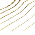 thumbnail image 3 of 0.25-1mm Jewelry Making Chain for Jewelry Making, 3 of 20