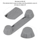 thumbnail image 3 of Soporte De Balancín Para Pulgar, Antideslizante, Posicionamiento Preciso, Cubierta De Palanca De Mando RC, Suave, Compacta, Resistente A Arañazos Para Mini 3 4 Pro RC RC 2, 3 of 7