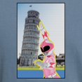 thumbnail image 3 of CafePress - Power Rangers Pink R Men's Comfort Colors® T Shirt - Mens Comfort Colors Shirt, 3 of 5