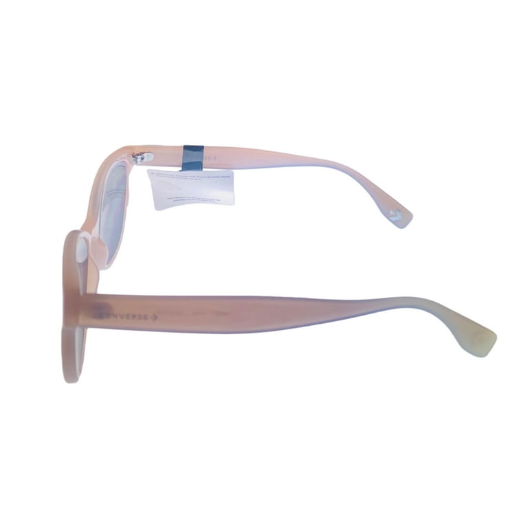 Converse Matte Pink Womens Sunglass Cateye Plastic Smoke Lens H094