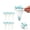 Dark Blue, variant on 6 PCS Reusable Washing Machine Hair Filter Bag, Floating Filtering Mesh Removal, Pet Hair Catcher Mesh Bag, Remove Filter Cleaning Cloth For Laundry