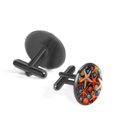 thumbnail image 2 of Starfish Elegant Dress Shirt Cufflink Set Made of Stainless Steel for Formal Events, 2 of 6