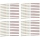 thumbnail image 1 of Tira de luces LED 5050 de 10 cm, resistente al agua, color blanco, 40 unidades, CC 12 V, para caravana, 1 of 4