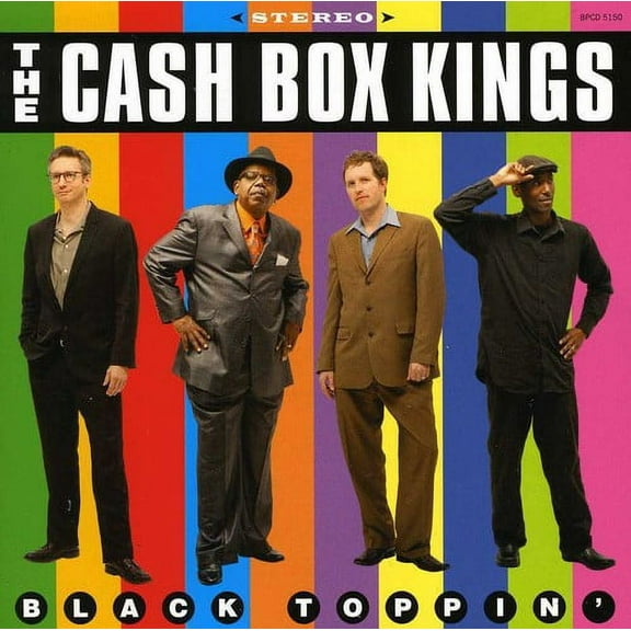 Cash Box Kings - Black Toppin - Blues - CD