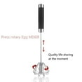 thumbnail image 3 of Dengmore Stainless Steel Semi Automatic Whisks, 3 of 5