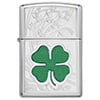 High Polish Chrome Clover