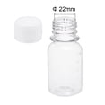 thumbnail image 3 of Botella de reactivo de boca pequeña de plástico Uxcell de 1.7 oz/50ml, paquete de 5, 3 of 5