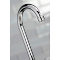 thumbnail image 3 of Kingston Brass KB8491ZX Millennium Robinet de Bar, Chrome Poli, 3 of 3