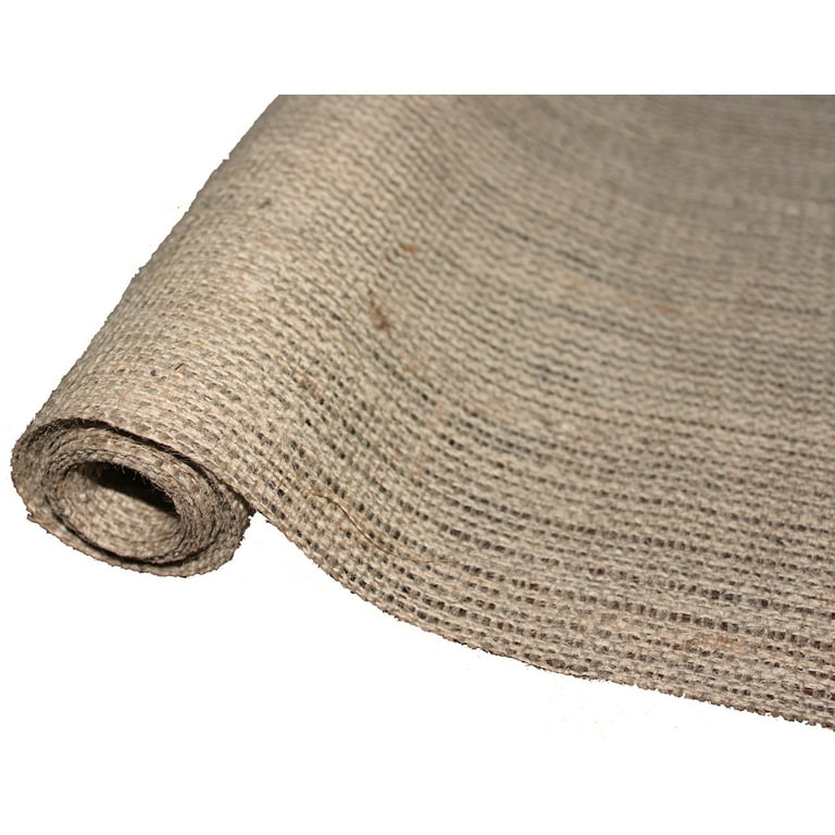 Burlapper Burlap (14 Inch x 60 Inch, Natural) - Walmart.com
