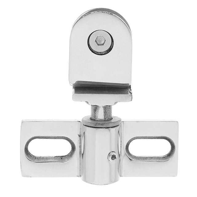 SHISUYAN 1 Ensemble de Charnière Pivotante pour Porte de Douche en Verre Matériel de Porte de Douche en Acier Inoxydable Charnière Pivotante pour Porte de Douche Matériel de Porte