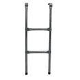 thumbnail image 4 of Escalera Antideslizante Con Peldaños Metalico Para Trampolin plateado 6.49 pulg YEI FS-ESC76, 4 of 6