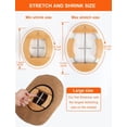 thumbnail image 2 of Extensor de sombreros CANWUPON para sombreros de vaquero ajustados, extensor en 4 direcciones, 2 of 9