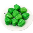 thumbnail image 2 of Dserhfy 10Pcs/Bag Artificial Fruit Foam Vibrant Color Realistic Mini Long Lasting Photo Props Crafts Dining Table Decor Fake Vegetable Home Supplies, 2 of 8