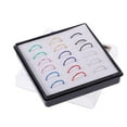 thumbnail image 4 of Aro de nariz Zulema 18pcs Abierta Sin Costura Joyería Cuerpo Acero inoxidable 316L, 4 of 8