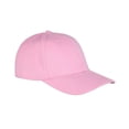 thumbnail image 2 of Result Headwear Memphis 6 Panel Brushed Cotton Low Profile Baseball Cap, 2 of 2