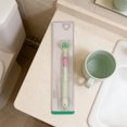 thumbnail image 3 of Soft Toothbrush For Plaque Removal And Gentle Gum Care With Ergonomic Grip Bathroom Cans with Lids Towel Racks for Bathroom Wall Mounted Bath Towels Set Towel Rack Slim Bathroom Storage Cabinet Paper, 3 of 3