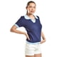 thumbnail image 2 of Blusa acanalada tipo polo Roman Fashion /Juvenil, 7280 (Azul marino) azul marino G, 2 of 5