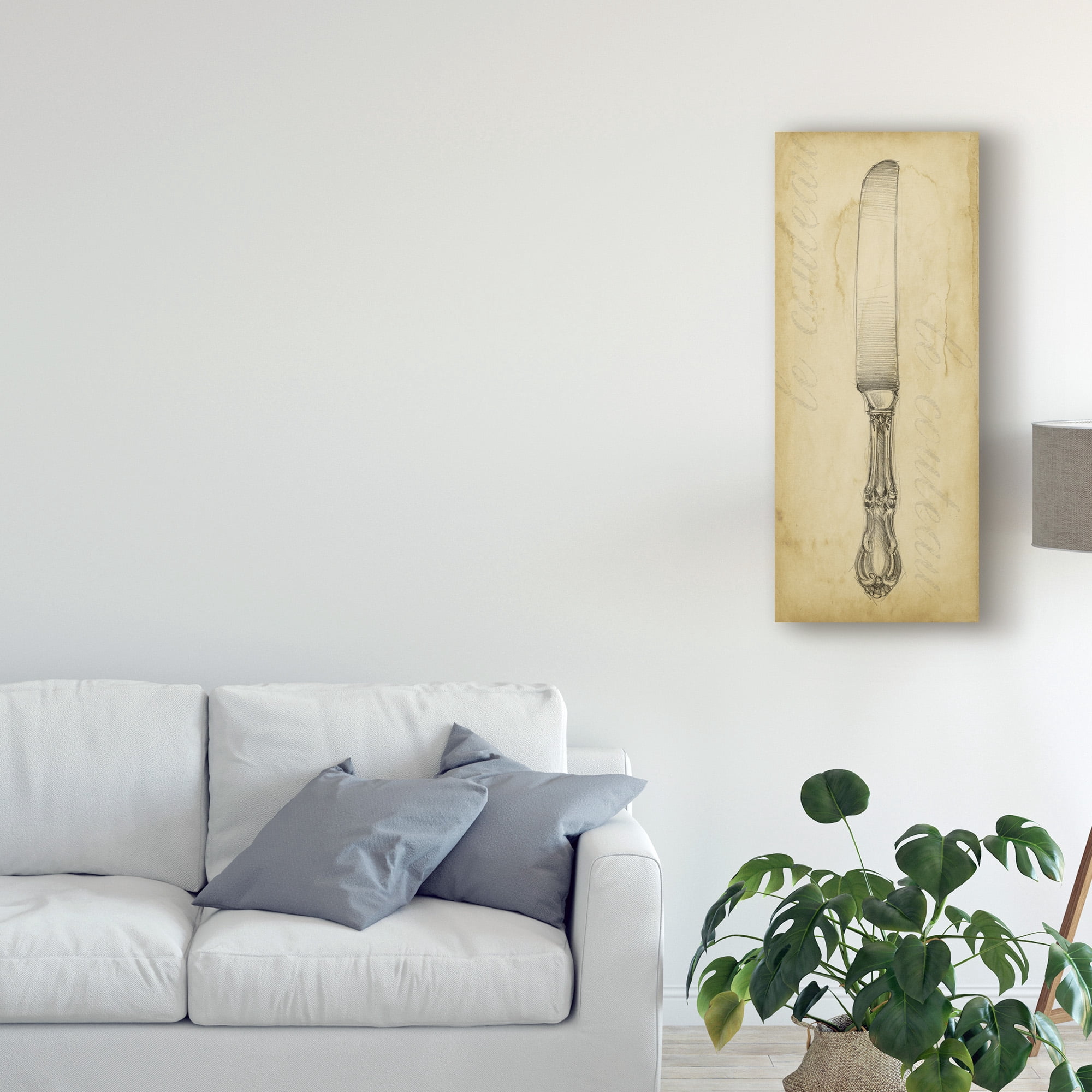 Trademark Fine Art 'Antique Knife' Canvas Art by Ethan Harper