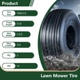 thumbnail image 2 of Hi-Run SU08 16X6.50-8 2PR Lawn & Garden Tire, 2 of 6