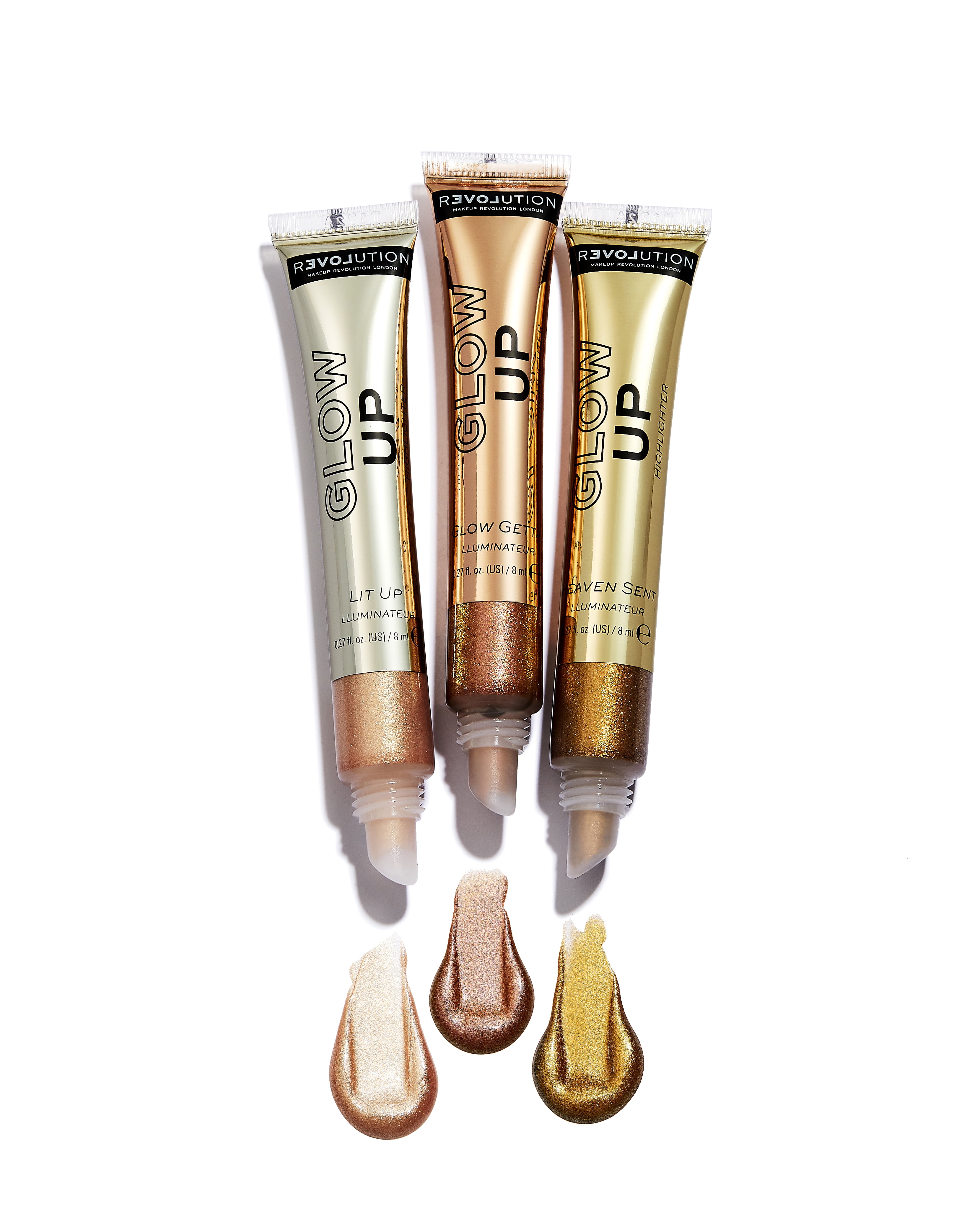 Revolution by Revolution Relove Glow Up Liquid Highlighter Glow Getta