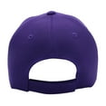 thumbnail image 2 of Classic Baseball Hat Custom A to Z Initial Team Letter, Purple Cap White Gold Letter K, 2 of 3