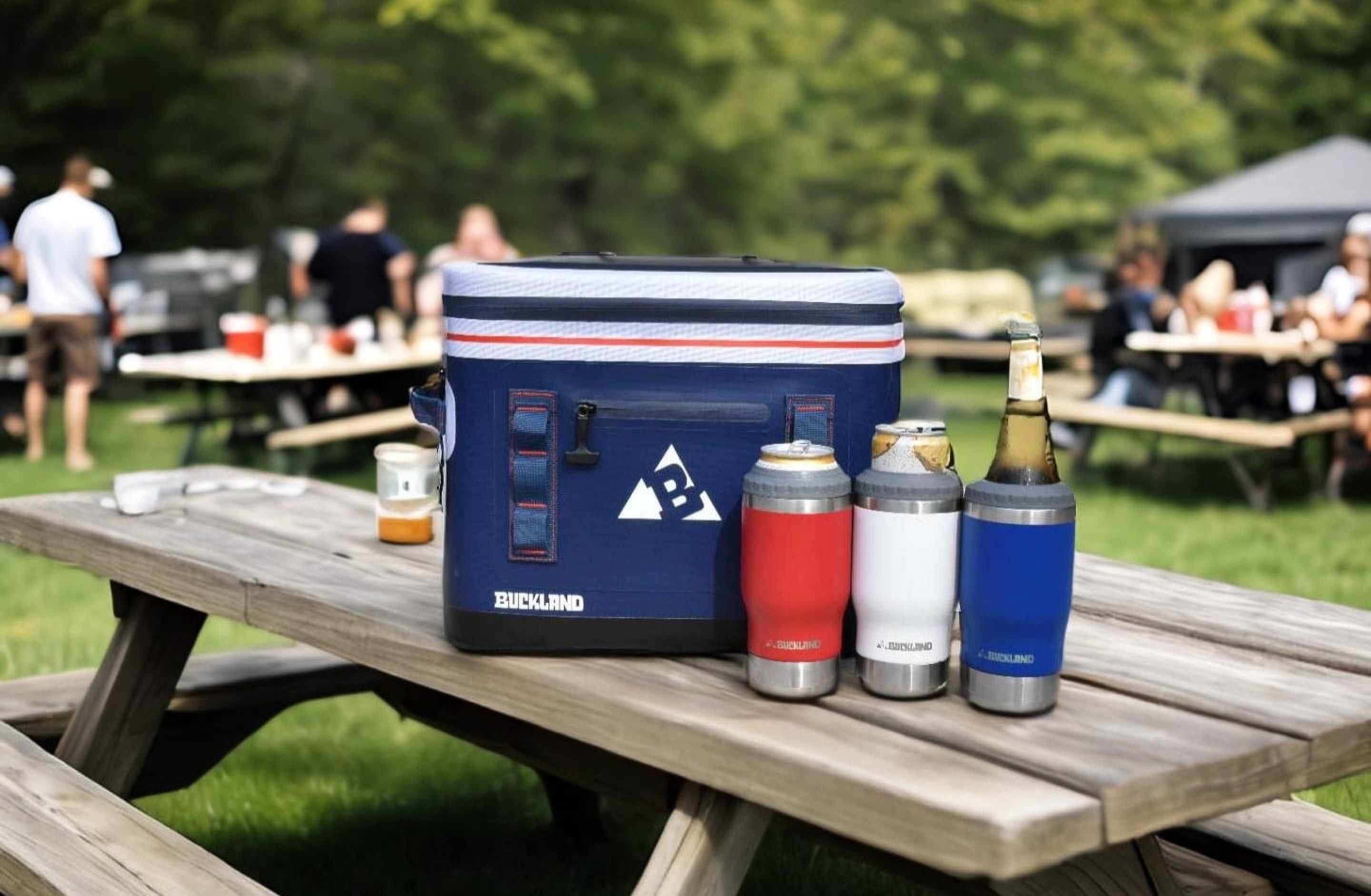 Buckland Adventure Gear REMEDY 24 Light Weight Heavy Duty Insulated Soft Cooler