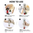 thumbnail image 5 of Canddidliike 6-in-1 Electric Wine Bottle Opener Set with Foil Cutter, 6-in-1 Wine Bottle Opener Set for Home Party Bar Outdoor Gift, 5 of 10