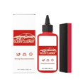 thumbnail image 1 of HmNPlay Cleaning Agent Oil Film Emulsion Glass Cleaner With Sponge Car Coating Spray Glass Cleaner Oil Film Remover For Car Window Car Quick Effect Coating Agent Great For Home 100ml, 1 of 4