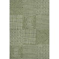thumbnail image 2 of Addison Rugs Mayfield Premium Machine Washable Transitional Geometric Olive Rectangle Rug, 5' x 7'6", 2 of 6