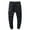 Black, variant on Lorytime Mens Cargo Pants with Multi Pockets Cotton Drawstring Elastic Waist Joggers Long Athletic Pants Outwear