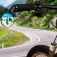 thumbnail image 4 of VONKY Bike Rearview Mirror Handlebar Mounted Folding Adjustable Convex Mirror Bicycle Accessory, 4 of 4