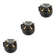 thumbnail image 3 of Becaristey Materials For Easy Installation Carbon Brush Holder Black Compatibility 3Set, 3 of 6